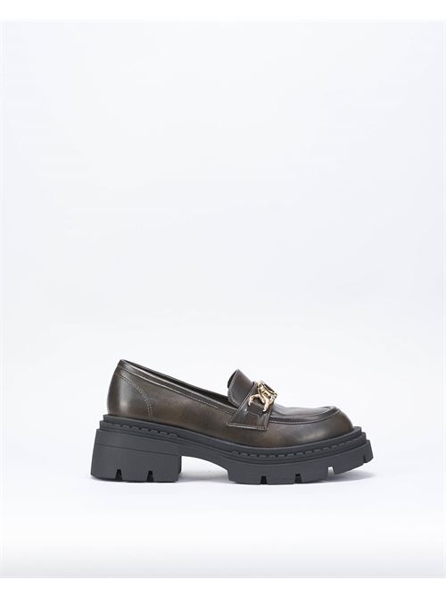 Loafers with Oval T clasp Twinset TWIN SET | Moccasins | TGT11411946